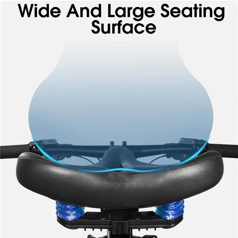 Ultra Soft Gel Bike Seat Cushion