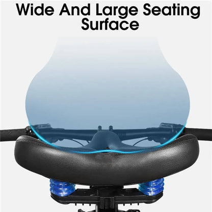 Ultra Soft Gel Bike Seat Cushion