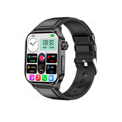 Easy Fitness Tracker Watch Daily Health Monitor