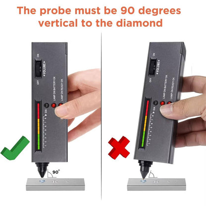 Accurate Diamond Detection Tool