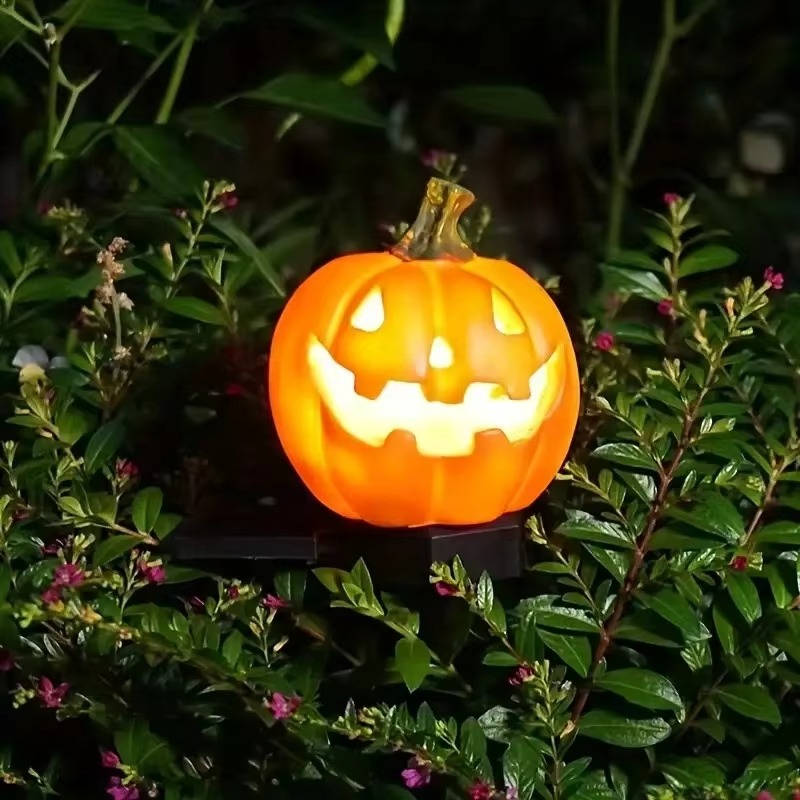 Glowing Pumpkin Outdoor Halloween Lanterns