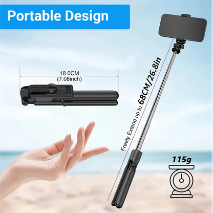 Compact Phone Tripod Stand