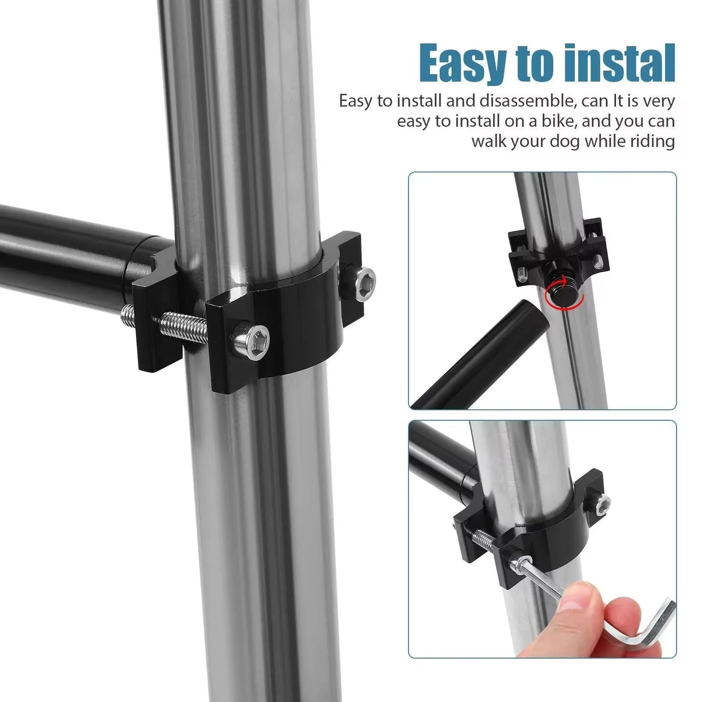 Pet Bike Safety Leash