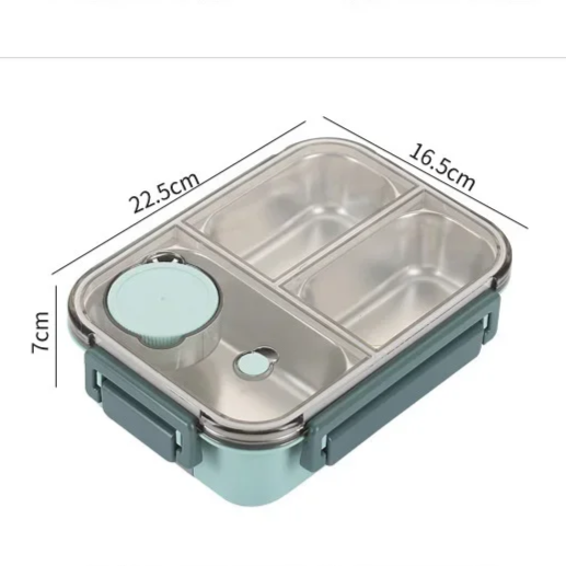 Insulated Lunch Box Spill-Proof Food Container