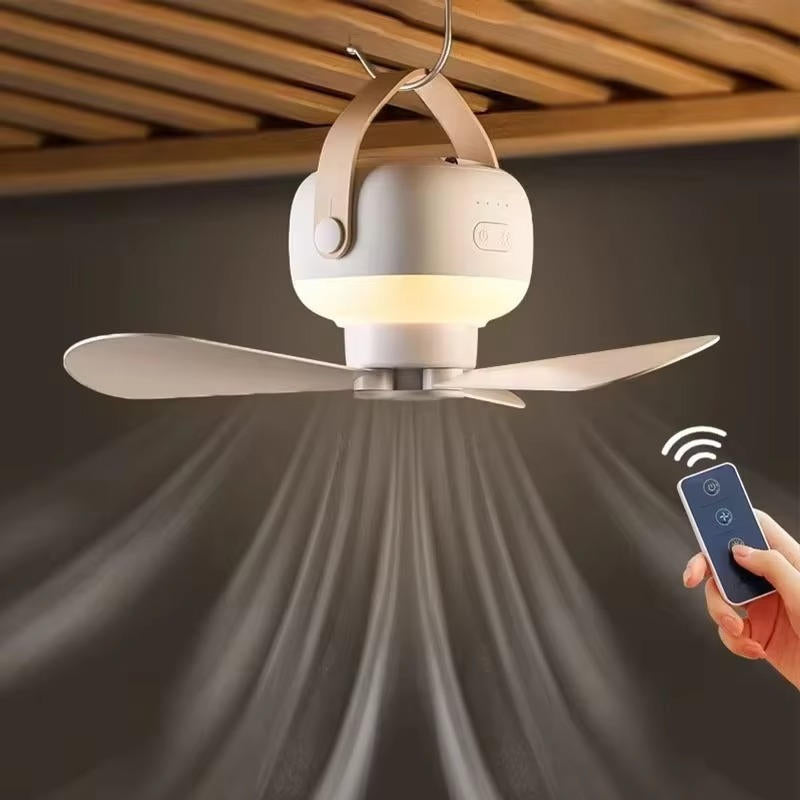 Remote Control Ceiling Fan