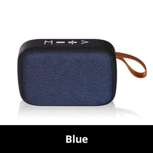 Compact Wireless Bluetooth Speaker with HiFi Stereo Sound