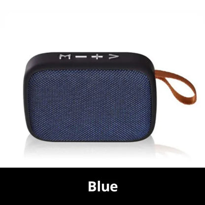 Compact Wireless Bluetooth Speaker with HiFi Stereo Sound