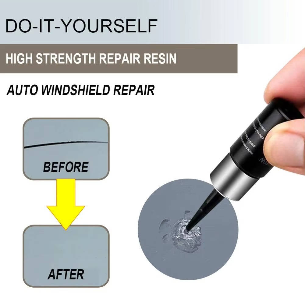 Auto Glass Repair Kit