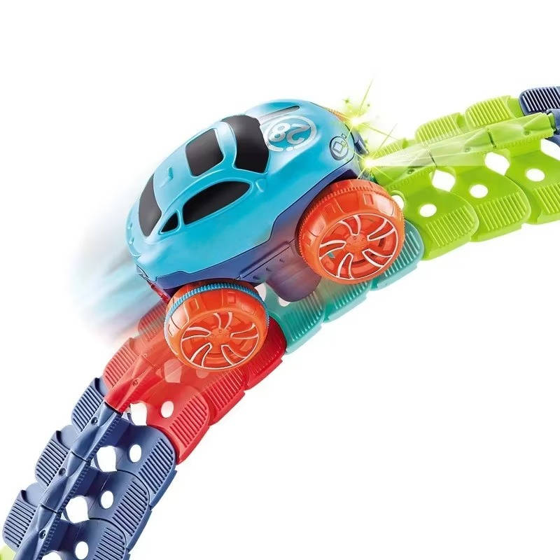 Fun Magnetic Car Racing Track