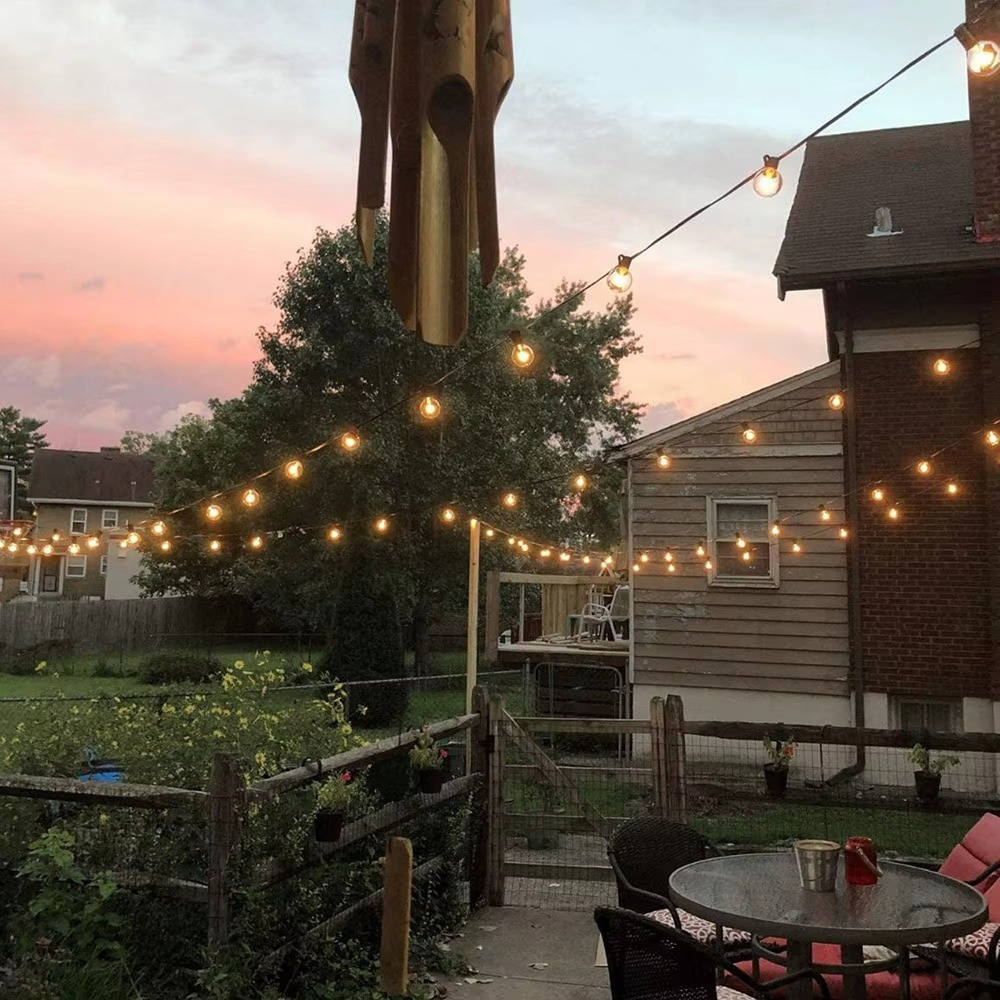 Solar Powered Garden Fairy Lights