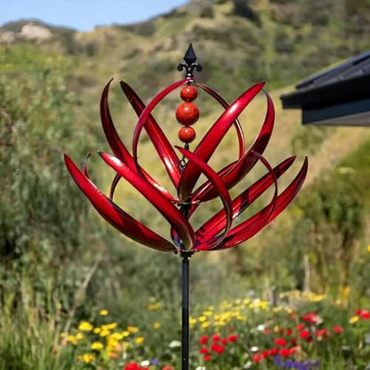 Colorful Garden Spinner Decoration