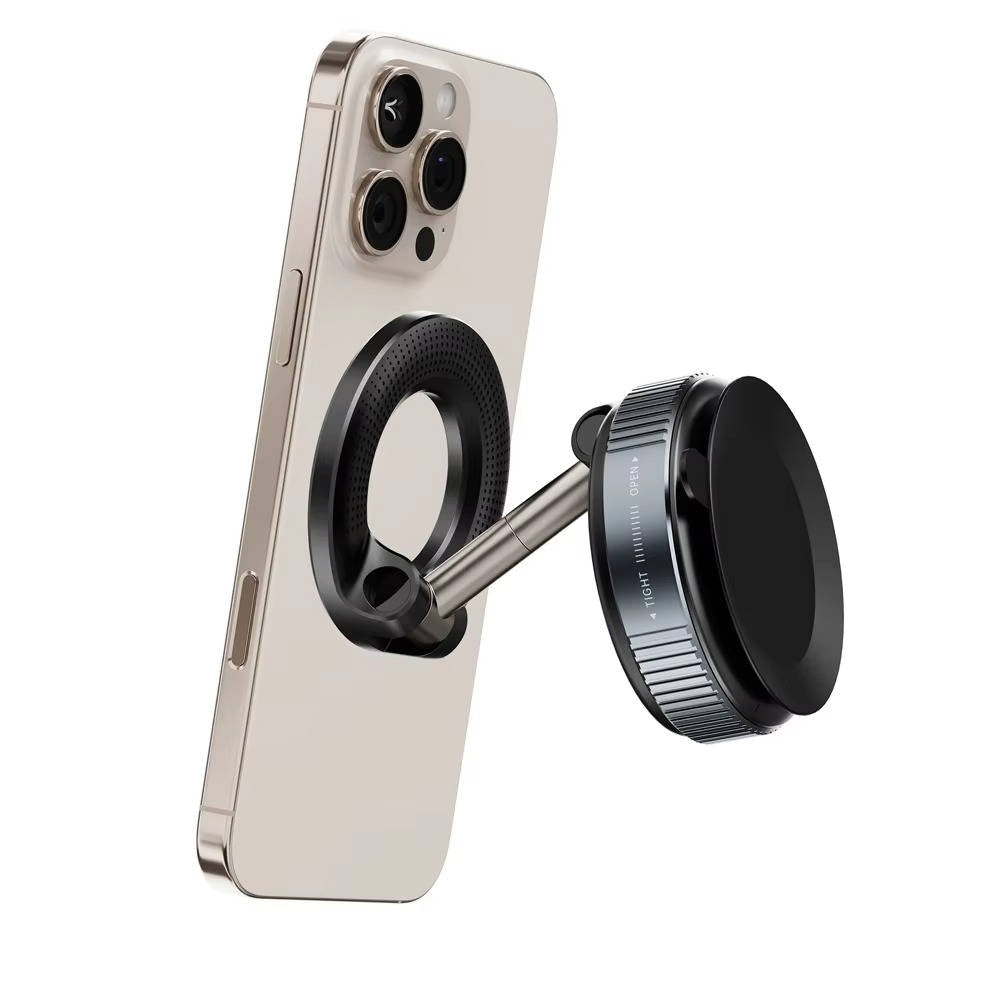 Flexible Rotating Magnetic Phone Mount