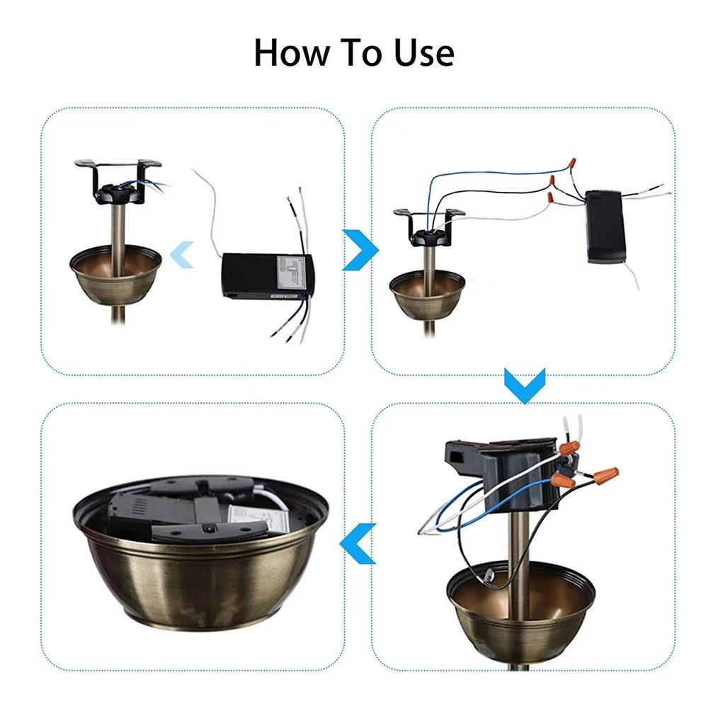 Easy Install Ceiling Fan Controller
