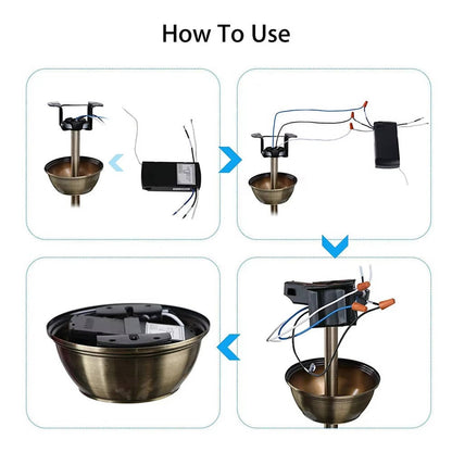 Easy Install Ceiling Fan Controller