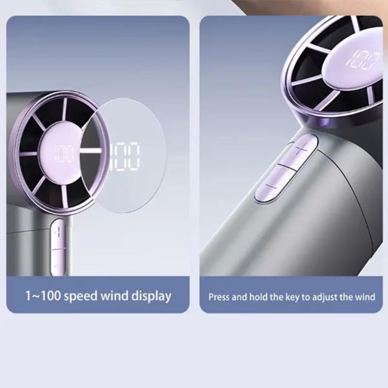 Compact Personal Mini Fan
