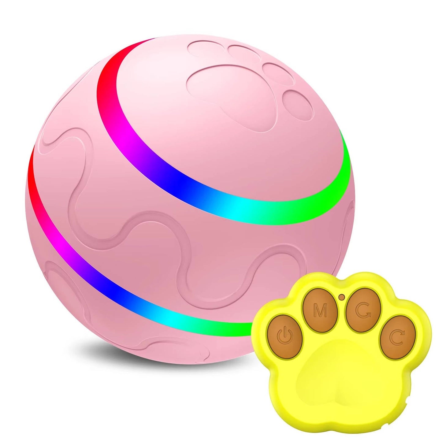 Fun Rubber Dog Play Ball