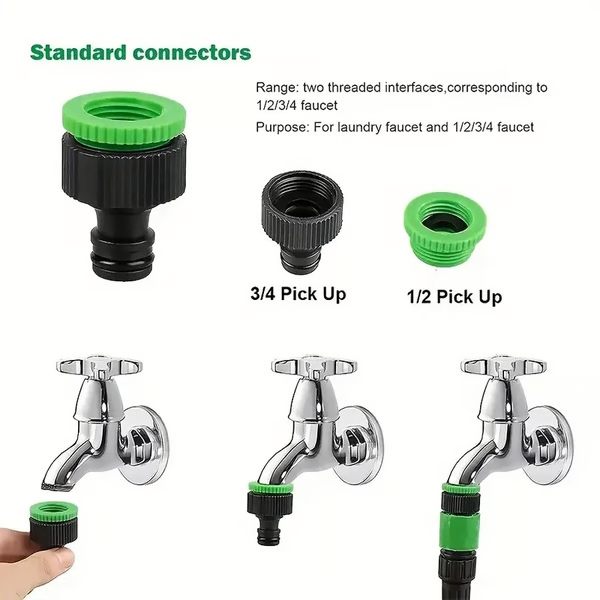 Flexible Long Reach Garden Hose