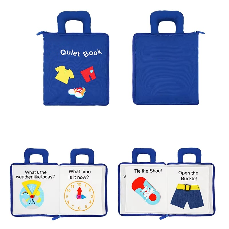 Educational Board Book for 1 Year Old Baby