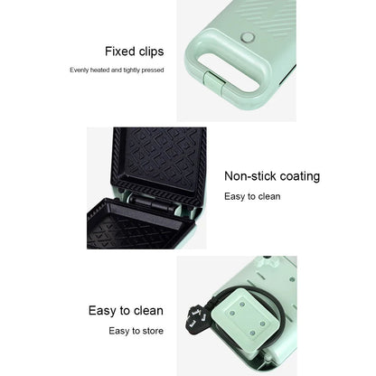Compact Non Stick Toastie Maker
