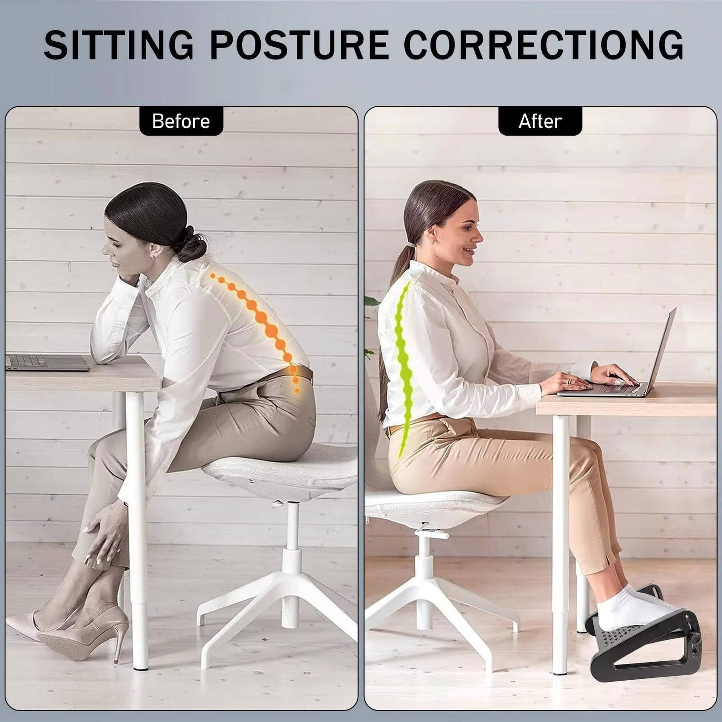 Ergonomic Office Foot Rest