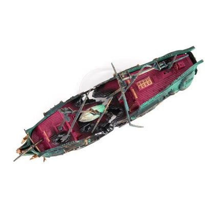 Big Fish Tank Boat Decor