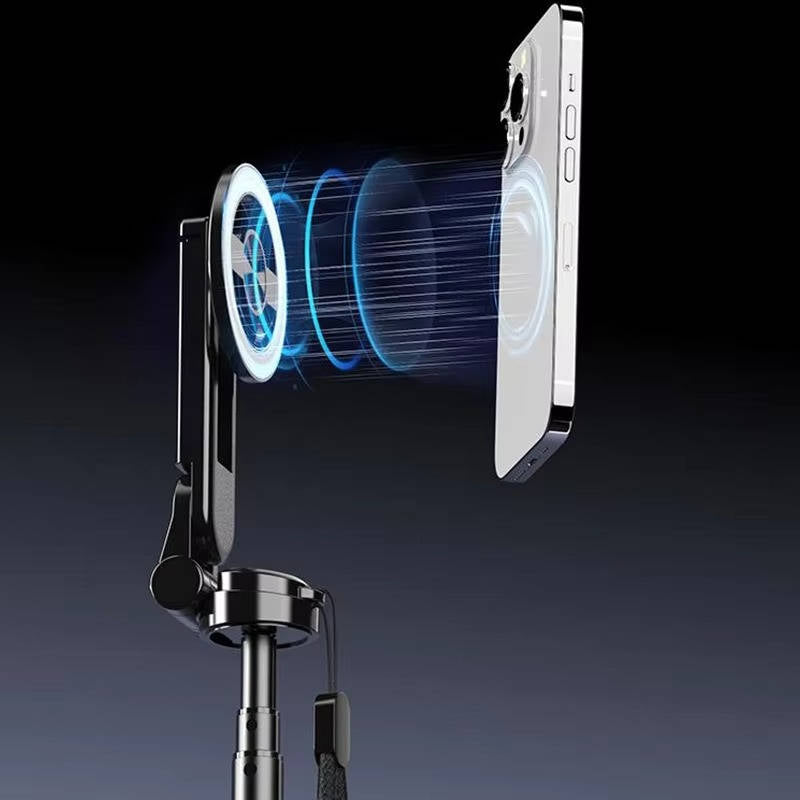 Versatile 4 in 1 Phone Selfie Stick Holder