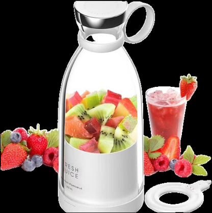 Portable Mini Blender with Travel Cup and Lid