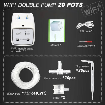 Automatic Plant Watering System for Indoor Plants