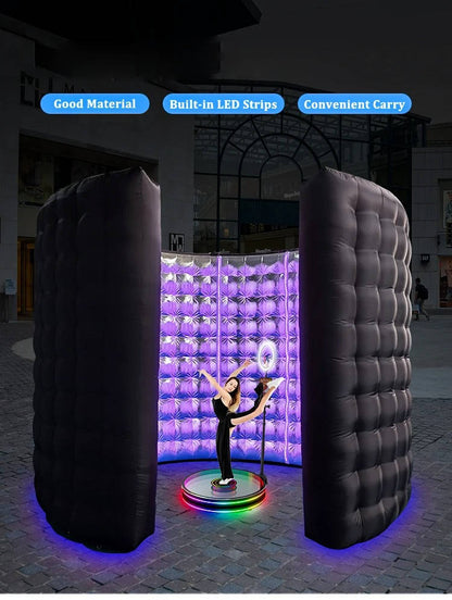 Interactive Panoramic Photo Booth