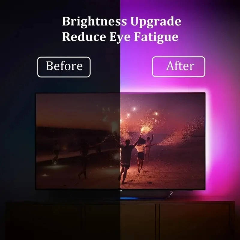 Slim LED TV Ambient Lighting Strip