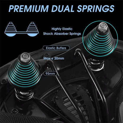 Ultra Soft Gel Bike Seat Cushion