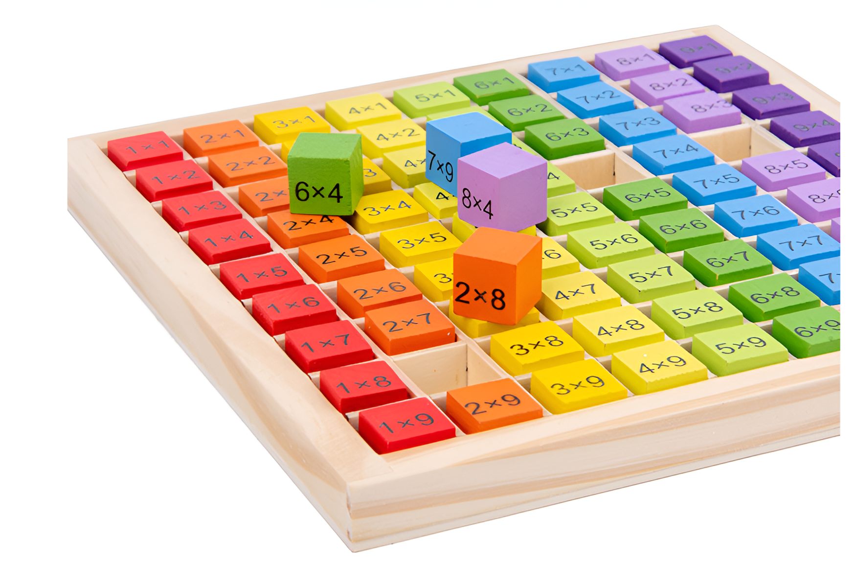 Fun Kids Math Learning Board - Halri