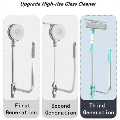 Extended Reach Window Cleaning Brush