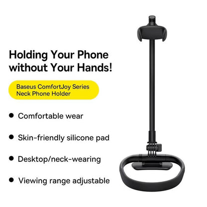 Flexible Phone Stand For Bed Desk Table