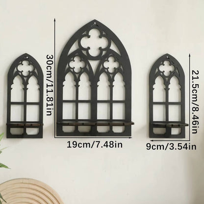 Dark Wall Art 3 Piece Set