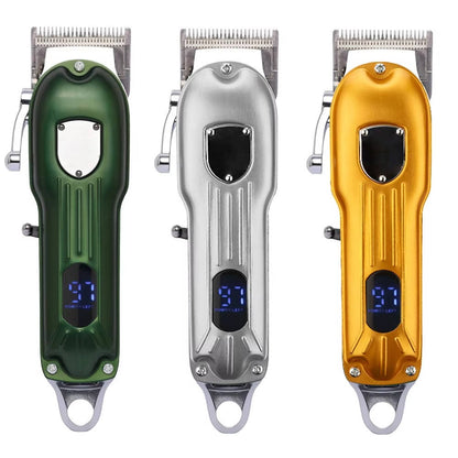 Heavy Duty Pet Grooming Trimmer Rechargeable Metal
