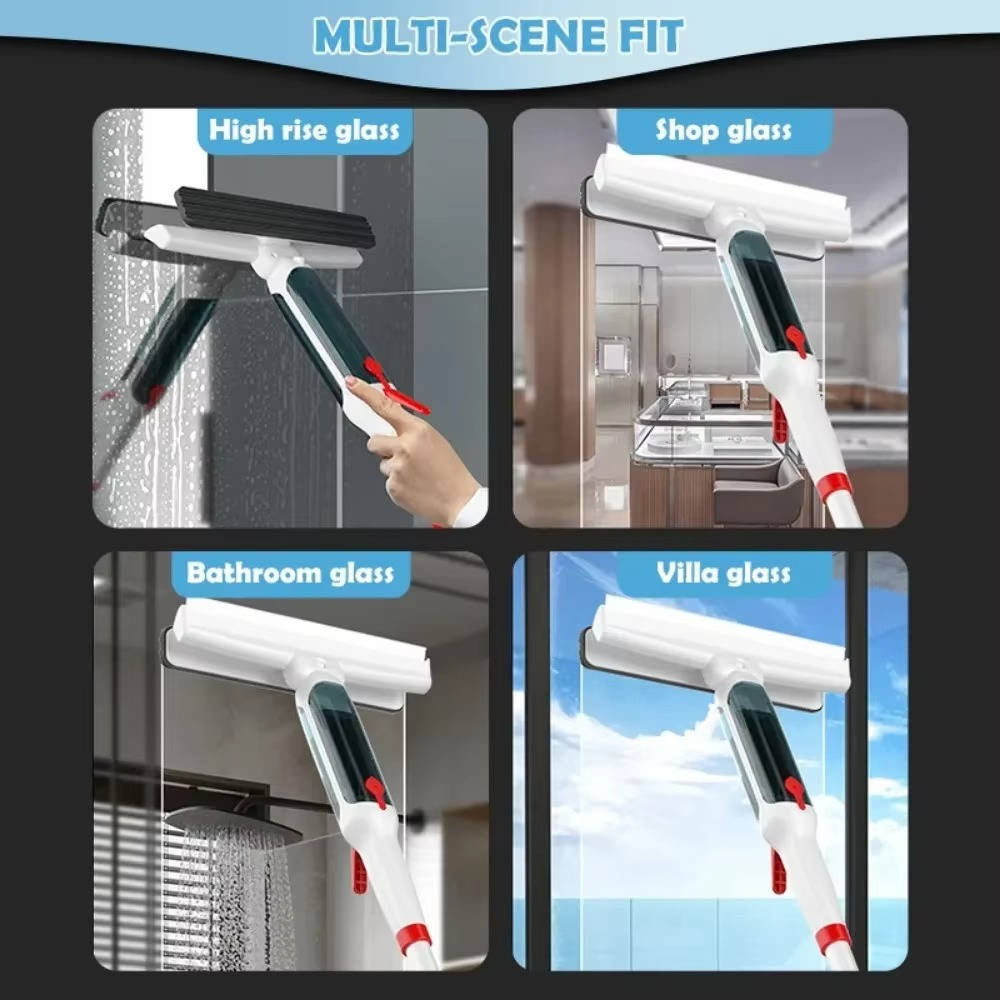 Extended Reach Adjustable Window Cleaning Tool