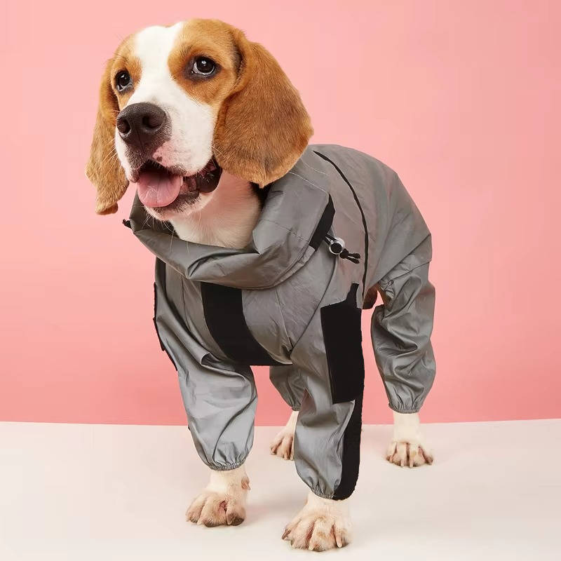 Waterproof Pet Rain Jacket