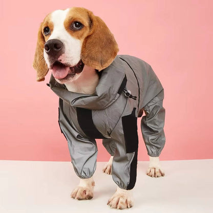 Waterproof Pet Rain Jacket