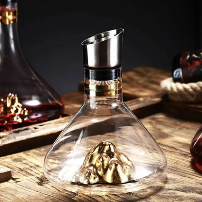 Luxury Wine Decanter Pourer Jug