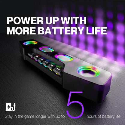 Colorful Bluetooth PC Speakers