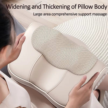 Comfortable Heating Neck Support Pillow