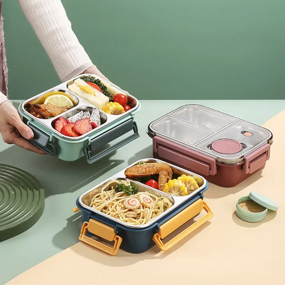 Insulated Lunch Box Spill-Proof Food Container