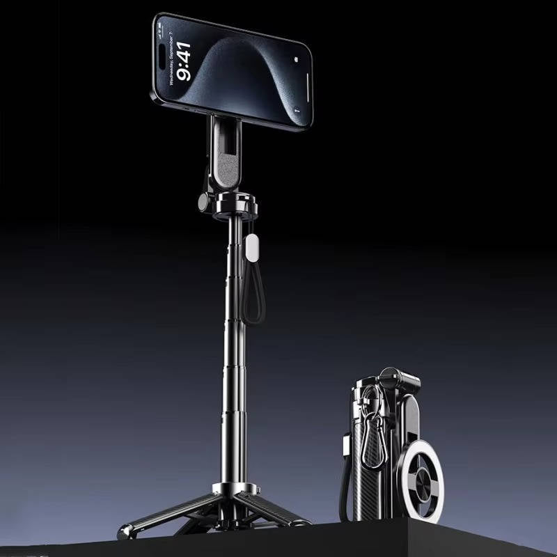 Versatile 4 in 1 Phone Selfie Stick Holder
