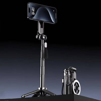 Versatile 4 in 1 Phone Selfie Stick Holder