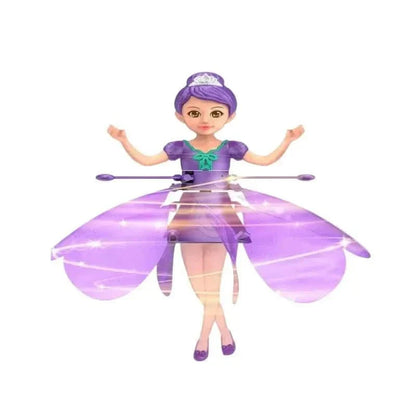 Colorful LED Flying Toy with Light Effects - Halri