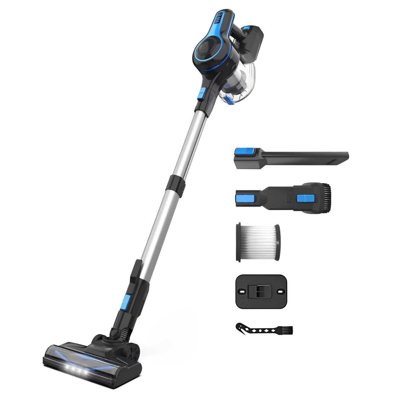 Wireless Rechargeable Home Vacuum Cleaner - Halri