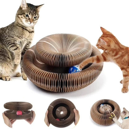 Fun Interactive Cat Scratch Pad - Halri