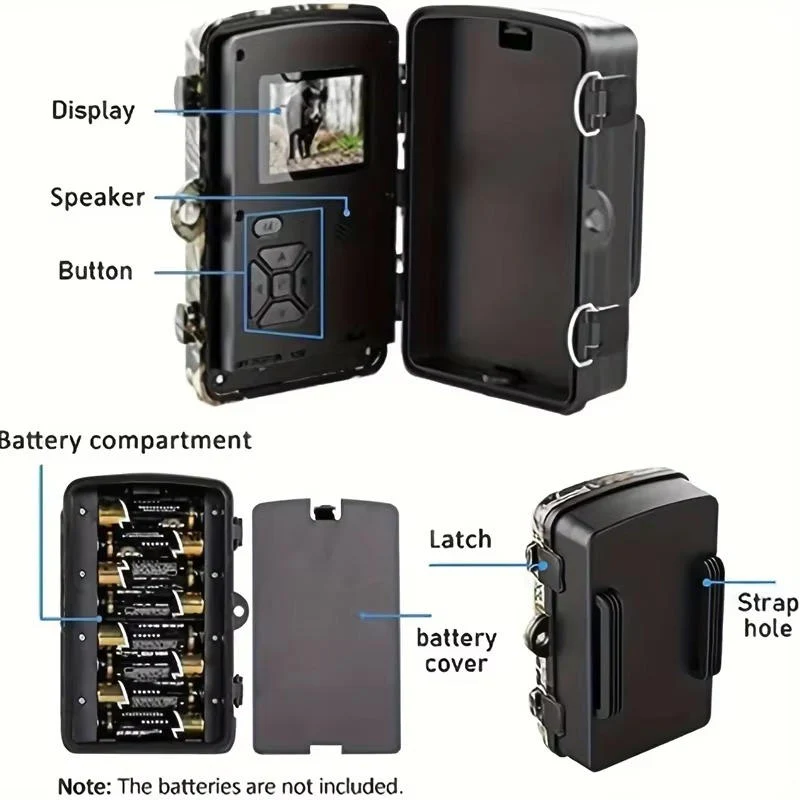 Outdoor Motion Sensor Wildlife Camera