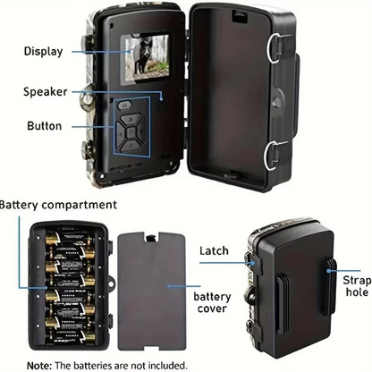 Outdoor Motion Sensor Wildlife Camera